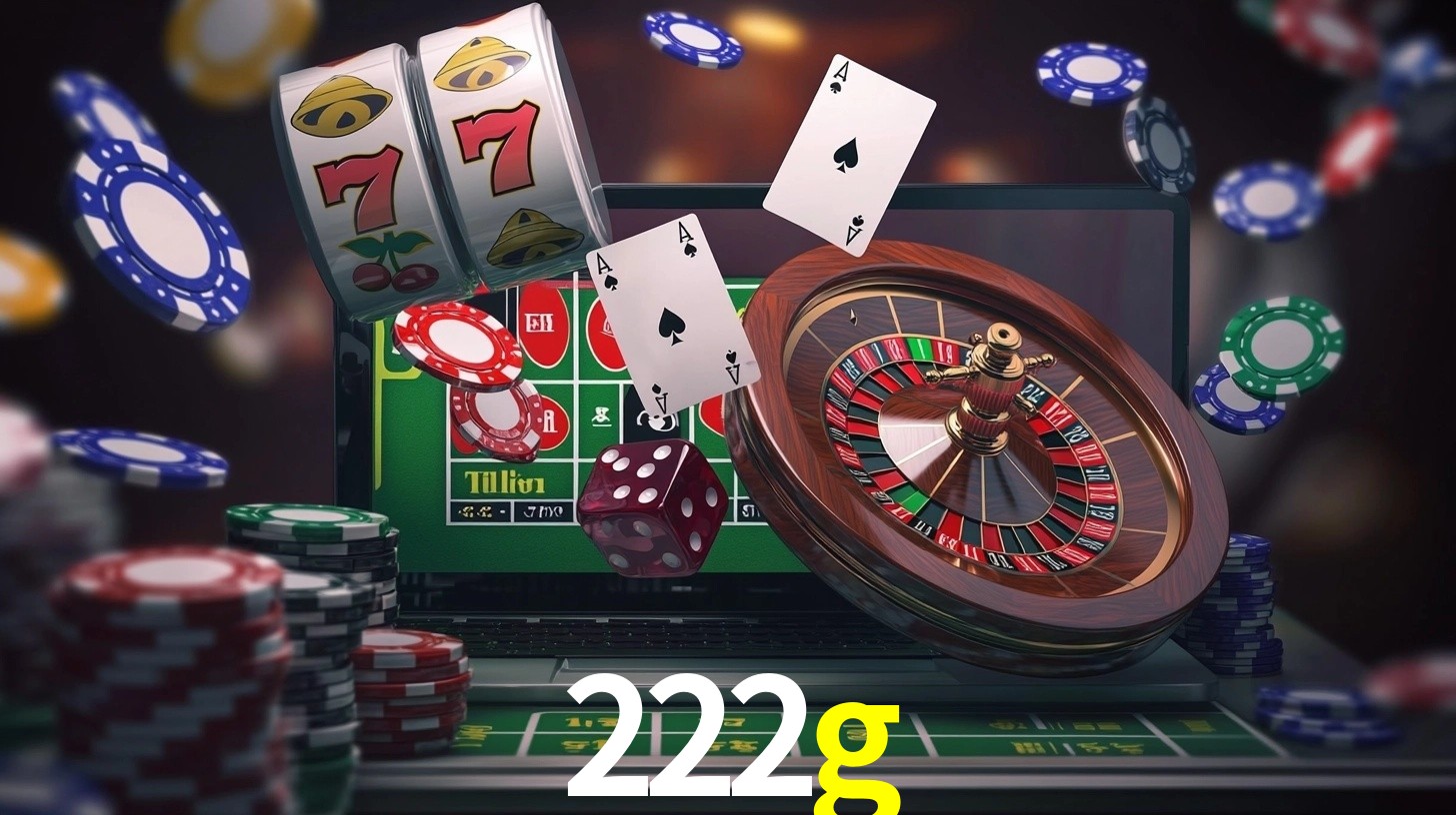 Sinta a adrenalina dos jogos de cassino com 222g